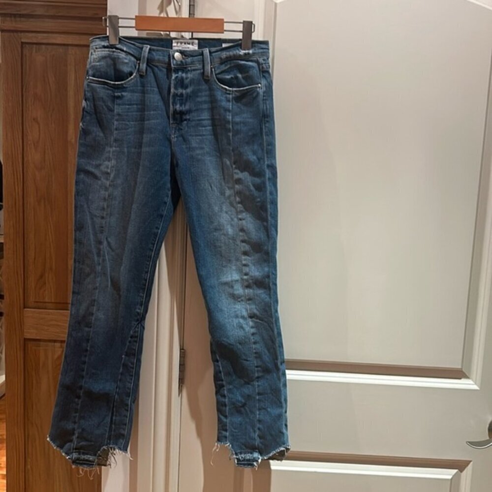 FRAME nouveau le mix 28 celebrity favourite women’s jeans - Picture 2 of 11